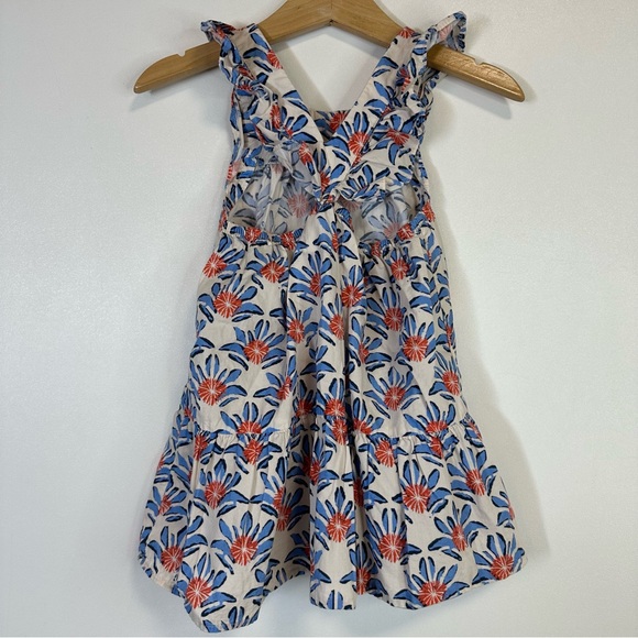 Zara Baby Girl Bundle of 4 Tops Floral Leggings and Floral Dress Size 18-24 Mos - Picture 5 of 7